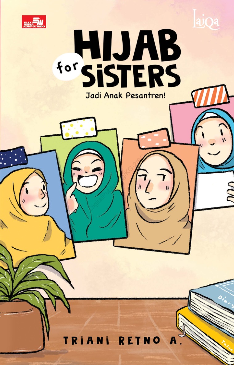 Hijab For Sister, Jadi Anak Pesantren