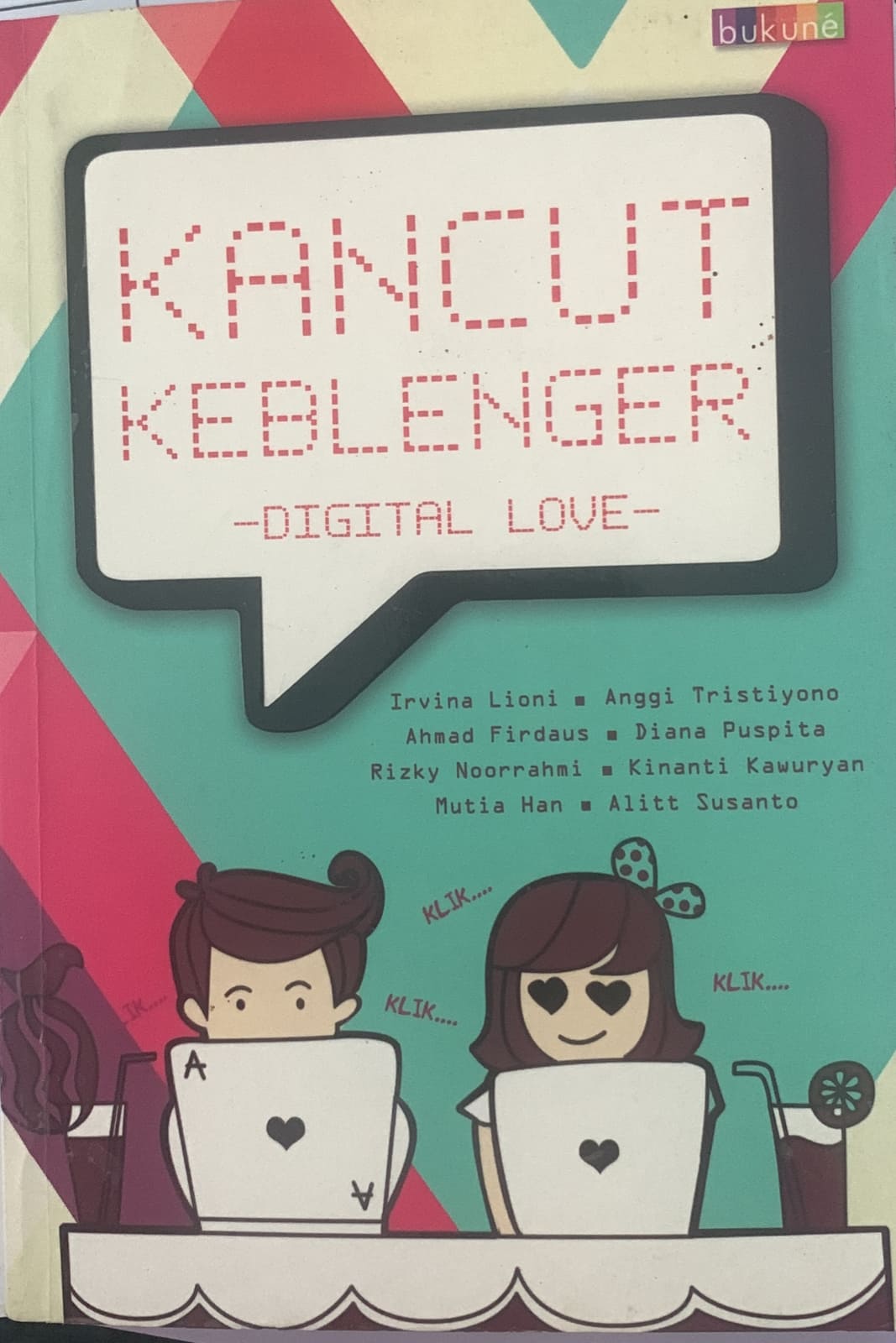 Kancut Keblenger : Digital Love