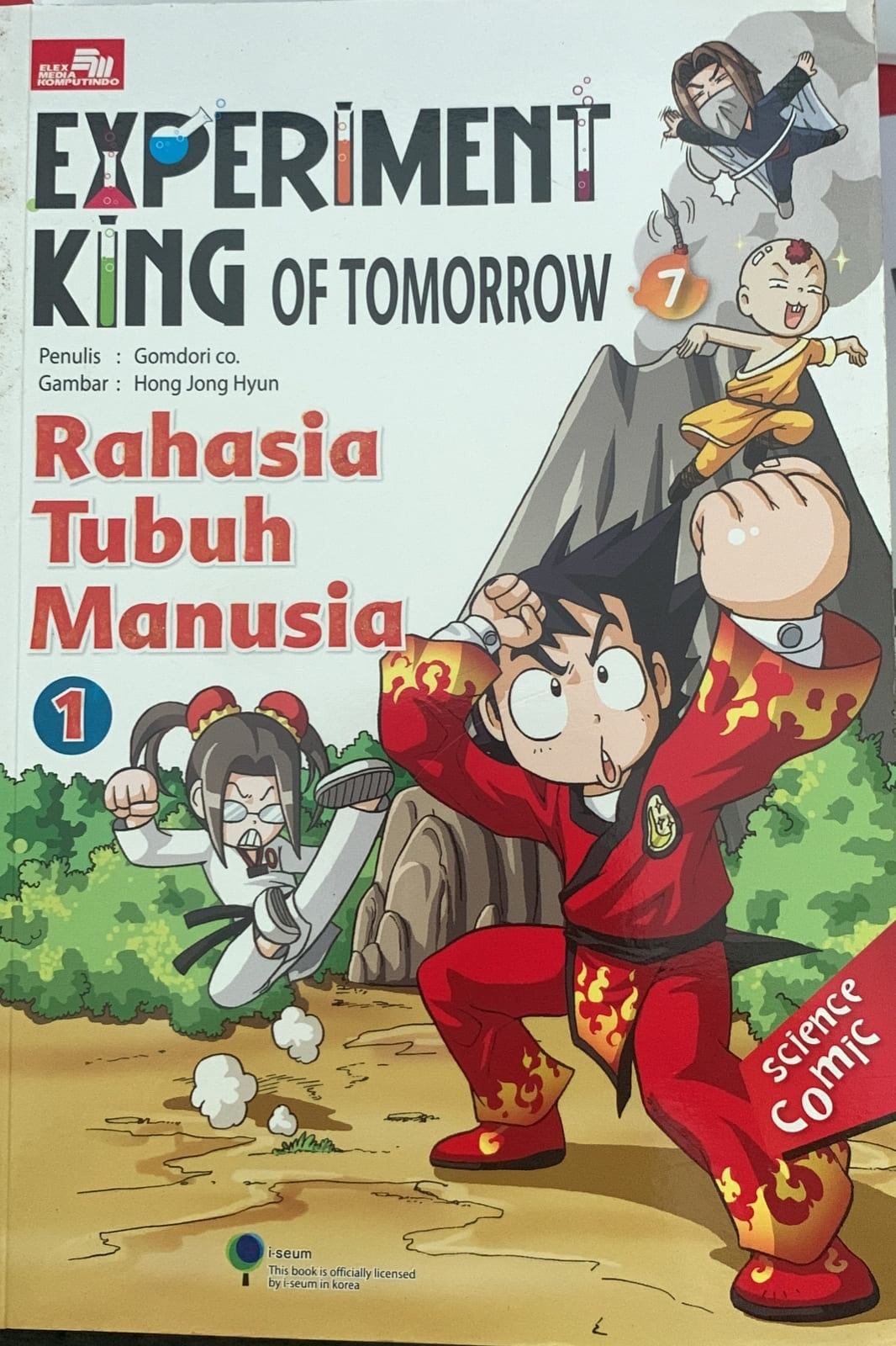 Experiment King of Tomorrow 7 : Rahasia Tubuh Manusia 1