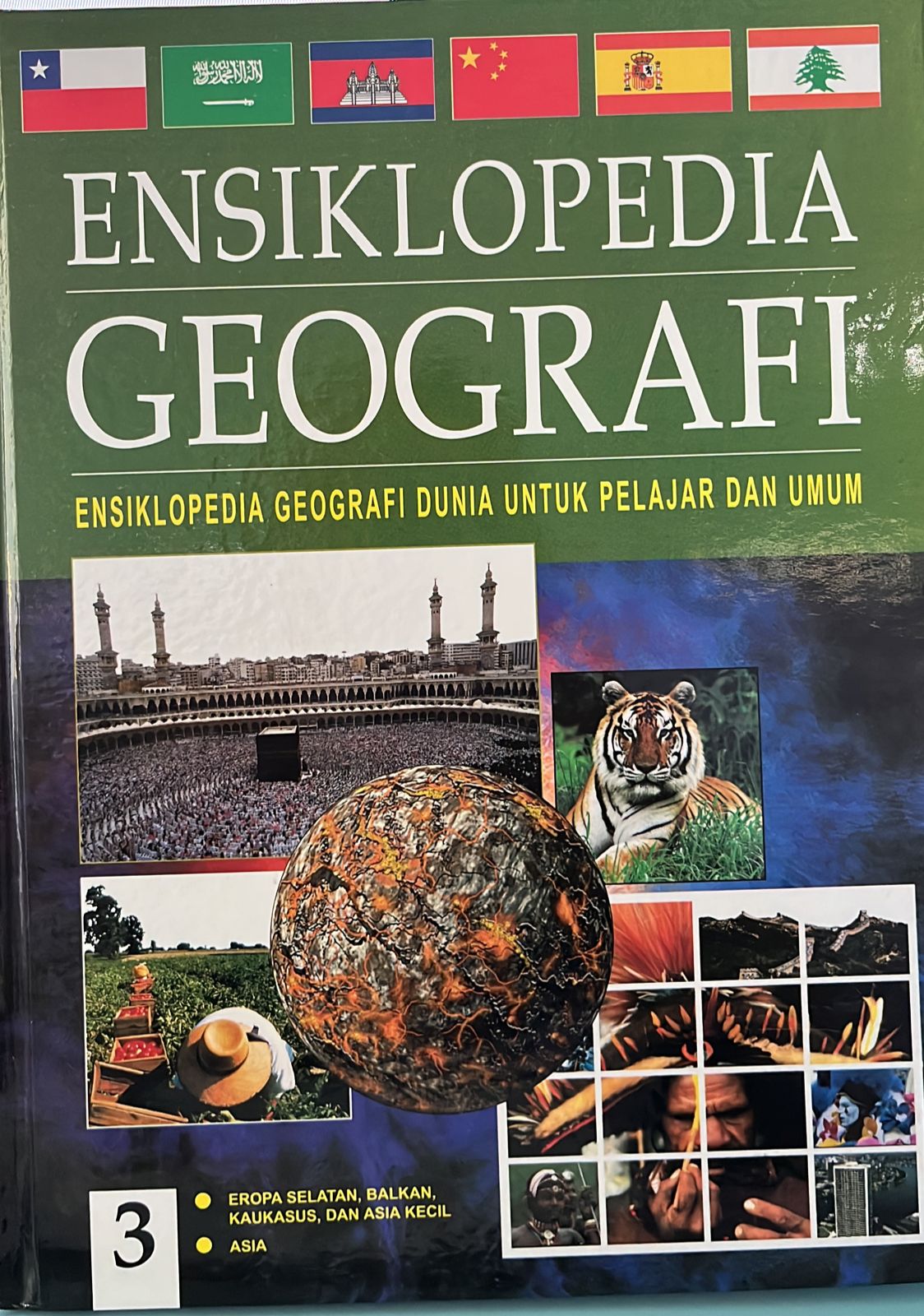 Ensiklopedia Geografi 3 : Ensiklopedia Geografi Dunia untuk Pelajar dan Umum