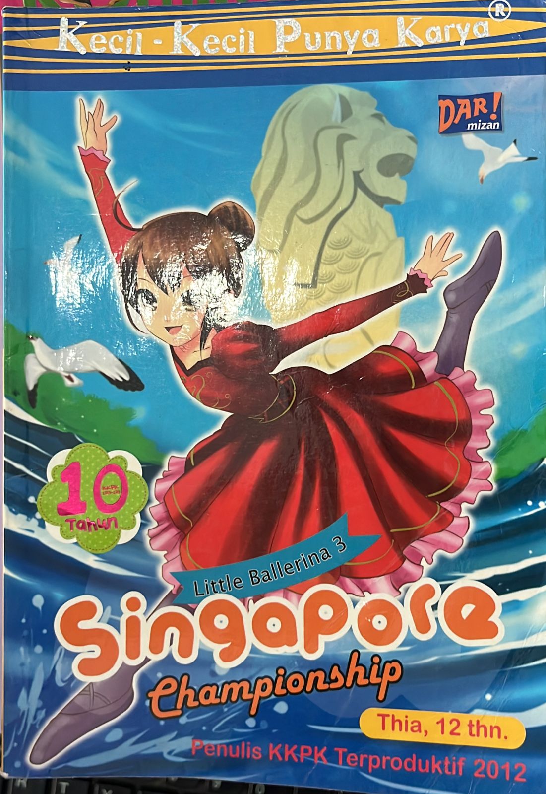 KKPK:Little Ballerina 3 Singapore Championship