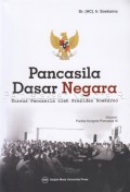 Pancasila Dasar Negara : kursus Pancasila oleh Presiden Soekarno