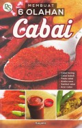 Membuat 6 Olahan Cabai
