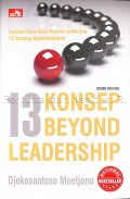 13 konsep beyond leadership : lanjutan more about beyond leadership