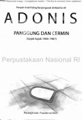 Panggung dan cermin : (sajak-sajak 1965-1967)