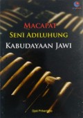 Macapat Seni Adiluhung Kabudayan Jawi