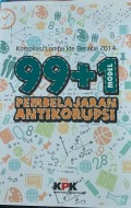 Kompilasi Lomba Ide Beraksi 2014 99+1Model  Pembelajaran Antikorupsi