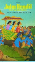 Joko Kendil Si Periuk Nasi