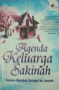Agenda Keluarga Sakinah : Sukses Menikah sampai ke Jannah