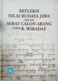 Refleksi Nilai Budaya Jawa dalam Serat Calon Arang Versi R.Wiradat