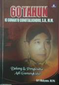60 Tahun Ki Gunarto Gunotalijendro, S.H., M.M. Dalang dan Pengusaha Asli Gunungkidul