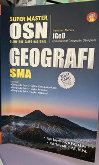 Super Master OSN GEOGRAFI SMA