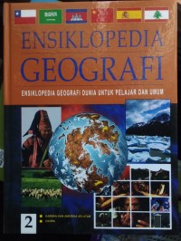 Ensiklopedia Geografi 2, ensiklopedia Geografi Dunia Untuk Pelajar Dan Umum; Karibia dan Amerika Selatan, Eropa