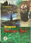 Mengenal Budaya Bali