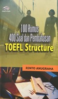 100 Rumus 400 Soal & Pembahasan TOEFL Structure