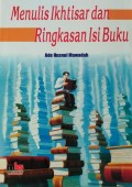 Menulis Ikhtisar dan Ringkasan Isi Buku