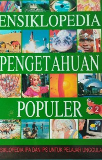 Ensiklopedia Pengetahuan Populer 2: Cacing - Jembatan