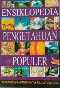 ENSIKLOPEDIA PENGETAHUAN POPULER 5 ;REvolusi-Zoologi