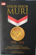 Rekor-Rekor MURI 1990-2008