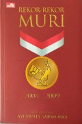 Rekor-Rekor MURI 2008-2009