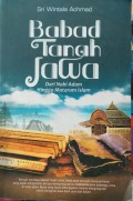 Babad Tanah Jawa , Dari Nabi Adam Hingga Mataram Islam