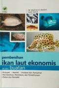 Pembenihan Ikan LAut Ekonomis Secara Buatan