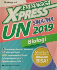 Erlangga X-Press UN SMA/MA 2019 Biologi