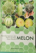KMELON; Keaneragaman dan potensi SUmber Daya Genetik