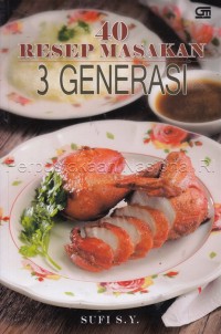 40 Resep Masakan 3 Generasi