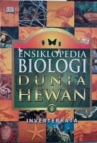 Image of Ensiklopedia Biologi Dunia Hewan 7 : Invertebrata